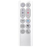 Télécommande de remplacement compatible avec les modèles de purificateur d'air sans pales Dyson HP04, HP05 et HP07