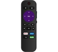 Télécommande de remplacement compatible avec les téléviseurs Hisense Roku TV55H8G65H8G58R6E3 43R6090G55R8F50R6090G65R8F H6570G55H8F