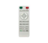 Télécommande de remplacement compatible avec projecteurs BenQ RCX014 pour modèles MW550, MW612, MW707, MX550, MX611, MX707, T