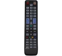 Télécommande De Remplacement Compatible Avec Samsung Bn59-01039A, Bn5901039A Pour Le32C650, Le32C670, Le37C650, Le37C670, Le40C650, Le40C670, Le46C650, Le46C670, Le55C650, Le55C670[TEL9121211]