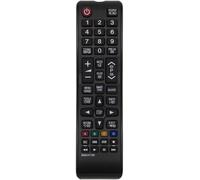 Télécommande De Remplacement Compatible Avec Samsung Bn59-01175N, Bn5901175N Pour Le19B450C4Wxxu, Le19B650T6W, La19D400E1M, La22D400E1M, La32D400E1M, La32D403E2M, La32D403E2W, La32E420E2M, La3