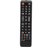 Télécommande de remplacement compatible avec SAMSUNG BN59-01268D, BN5901268D pour UE49MU6400U, UE49MU6670U, UE50MU6120, UE65MU6200K, UE65MU6500, UE65MU6500U, UE75MU8000T, Q7C, UE40MU6120, UE43
