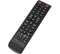 Télécommande de Remplacement Compatible avec Samsung LFD Display Monitor DH40D SMT-3232 SMT-4032 DB10D EM75E DC32E DC48E-H DB22D ML32E UD46D-P UD46E-A UD46E-C UD46E-B UD55E-B