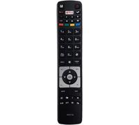 Télécommande de remplacement compatible avec TELEFUNKEN RC5118 pour 32HB5150, 32HB5151, 43FB5151, 43UC7250, 49UC7250, 55UC7250, 65UC8250, B32F545A, B32F545B, B49F446A, D32F278X4CW, D49F279N3CW