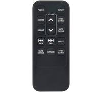 Télécommande De Remplacement Compatible Avec Zvox Soundbar Tv Haut-Parleur Av150 Av157 Av201 Av203 Av257 Av357 Sb380 Sb500 Sb700 Système Audio Domestique[X1742]