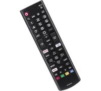 Télécommande de Remplacement Compatible pour LG AKB75675311 Smart LED Télévision