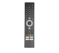 Télécommande de remplacement compatible uniquement pour Smart-tech RC-G02R 144Hz TVs 43QG03H 43QG04G 50QG03H 50QG04G 55QG03H 55QG04G 65QG03H 75QG03H