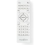 Télécommande de remplacement | Convient à : RDIN2000WT / RDIN2500WT | Fixe | 1 unité | Transparente | Infrarouge | Blanche