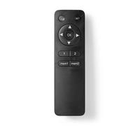 Télécommande de remplacement | Convient pour : TVCM5830BK / TVSM5830BK / TVSM5831BK / TVSM5850BK / TVWM5850BK | Fixe | 1 unité | Disposition claire | Fréquence radio | Noir