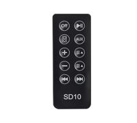 Télécommande de Remplacement conviviale pour appareils de Musique numérique Connexion Facile Remplacement à Distance universellement Compatible