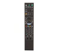 Télécommande de remplacement de haute qualité pour les modèles Sony, dotée de touches de navigation et prête à l'emploi sans configuration.