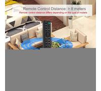 Télécommande de Remplacement de Home Cinéma pour Sound Bar RMT-AH101U