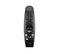 Télécommande de remplacement d'origine LG AKB75855501 pour téléviseur intelligent, noire, compatible avec les modèles blancs et blancs.