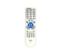 Télécommande de Remplacement d'origine NEC RD-469E, 7N901053, RMT-PJ36, 7N901051. Remplace également NEC RD-448E, 7N900921, RMT-PJ31, RD-443E, 7N900881, RD-450C