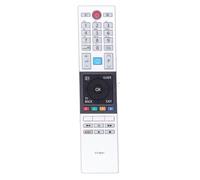 Télécommande de remplacement durable CT-8541 pour téléviseur LED HDTV Toshiba ABS