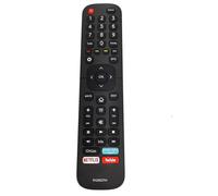 Télécommande de remplacement En2bs27h pour téléviseur LCD intelligent Hisense, compatible avec Netflix