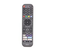 Télécommande De Remplacement EN2G30H, Compatible for Hisense, Télécommande Universelle Smart TV