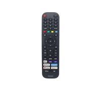 Télécommande de remplacement ergonomique en ABS compatible avec Hisense EN2G30H