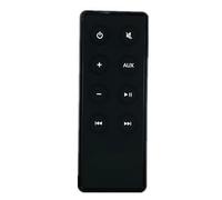 Télécommande de Remplacement Ergonomique Multifonction pour boîte de Son numérique Air, Conception de Boutons intuitifs, télécommande de boîte de Son