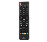 Télécommande de remplacement facile à utiliser, multifonction pour téléviseurs LG, touche de navigation dédiée, faible consommation