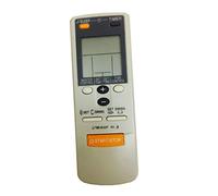 Télécommande de remplacement facile pour climatiseur Fujitsu AR-JW3 ASU24C1 AR-CG2 AC A/C