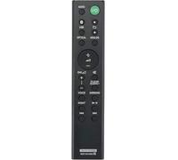 Télécommande de Remplacement for Barre de Son Sony RMT-AH101U RMT-AH102U RMT-AH103U avec contrôleur de Haut-Parleur Compatible Bluetooth(RMT-AH103U)