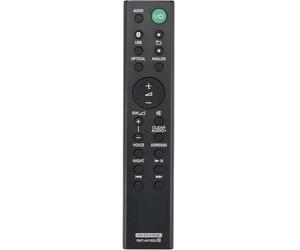 Télécommande de Remplacement for Barre de Son Sony RMT-AH101U RMT-AH102U RMT-AH103U avec contrôleur de Haut-Parleur Compatible Bluetooth(RMT-AH103U)