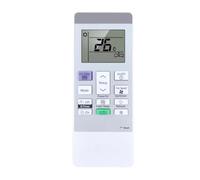 Télécommande De Remplacement For Climatiseur, Compatible Avec Hitachi, RAR-MOA6, Contrôleur De Climatisation A/C For Refroidissement Uniquement, Pièces De Climatiseur