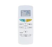 Télécommande de Remplacement for climatiseur DAIKIN ARC470A1, ARC470A11, ARC470A16, ARC469A5, ARC455A1, KTDJ002, 1 pièce