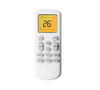 Télécommande de Remplacement for climatiseur laiterie, 1 pièce, I-DR09LKC(Pioneer-Powers)