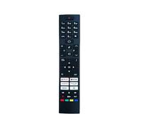Télécommande de Remplacement for JVC Edenwood CT-8564 RC45157 RC43157 CT-8557 TFL65AUHDCL TFA32HA524, 1 pièce