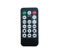 Télécommande de Remplacement for récepteur A/V NAD, 1 pièce, AMP1 AMP2 SR7 SR6 M3 SR8 BR2 BR1 T587 AMP4 SR-4 SR5 SR-5 SR9