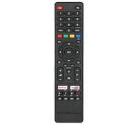 Télécommande de Remplacement for Smart TV, ATV55UHD, for Bauhn Kogan JVC Linsar CHIQ Saba Changhong, avec Boutons Netflix Youtube, 1 pièce