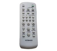 Télécommande de Remplacement for système CD HiFi Audio CMT-EH15 HCD-CBX1 HCD-GS10 CMT-BX1 A1108432A CMT-CPZ1