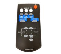 Télécommande de remplacement FSR60 WY57800 pour Yamaha, barre de son ATS1010 YAS101 YAS101BL YAS-CU201