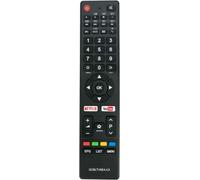 Télécommande De Remplacement Gcbltv6Ea-C4 Adaptée Pour Chiq Tv U75G8 U58E7 U70G8 U65G6 L43G5 U55G7 U55G6 U58G5500 U50G6 U50G9[X406]