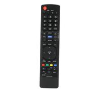 Télécommande de remplacement haut de gamme, compatible avec de nombreuses marques de téléviseurs, temps de réponse rapide, durable, aucune