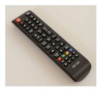 Télécommande de remplacement - HD LINE - SM-30K - Compatible Téléviseur Samsung - Infrarouge - Noir
