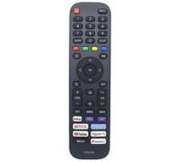 Télécommande de remplacement intelligente compatible EN2A30 pour téléviseur Hisense