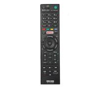 Télécommande de remplacement intelligente pour téléviseur Sony, format portable, facile à saisir, noire