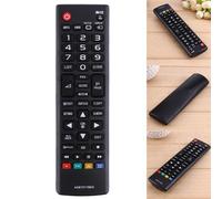 Télécommande de remplacement intelligente universelle pour TV, pour contrôleur de TV noir 42PN450B 47lN5400 50lN5400 50PN450B