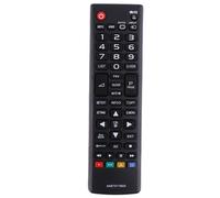 Télécommande de remplacement intelligente universelle pour TV, pour contrôleur de TV noir 42PN450B 47lN5400 50lN5400 50PN450B