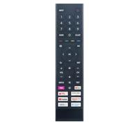 Télécommande de Remplacement IR AULCMEET ERF3B80H Compatible avec Hisense 4K OLED Smart TV 43A7GQ 50A6BG 55A76GQ 40A4BG 58A6BG 65A76GQ 75A7GQ