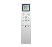 Télécommande De Remplacement KT-702005C, 810900317E, Compatible for Electrolux/compatible for ZANUSSI, Climatiseur Portable EACM CL/N3 remplacer