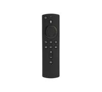 Télécommande de remplacement L5B83H compatible avec Fire TV Stick 4K, infrarouge, en ABS noir ergonomic