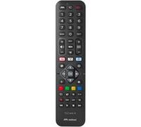 Télécommande de remplacement Meliconi EVO.4 Noir pour TV Philips Noir E