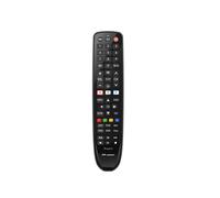 Meliconi Télécommande Samsung Gumbody Personal 1+, Prêt à l'emploi, Caoutchouc anti-choc, Noir