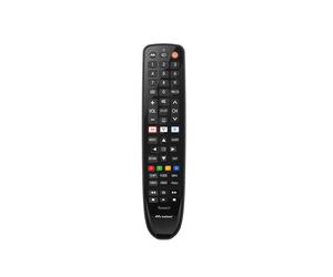Télécommande de remplacement Meliconi Personal 1+ pour TV Samsung Noir