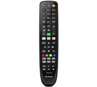 Télécommande de remplacement Meliconi Personal 5+ Noir pour TV Panasonic Noir E