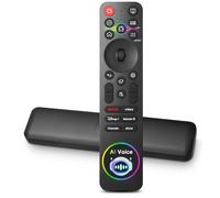 Télécommande de Remplacement MR25GA pour Téléviseur Intelligent LG 2019-2025, Magic Remote LG avec IA, Pointeur et Commande Vocale